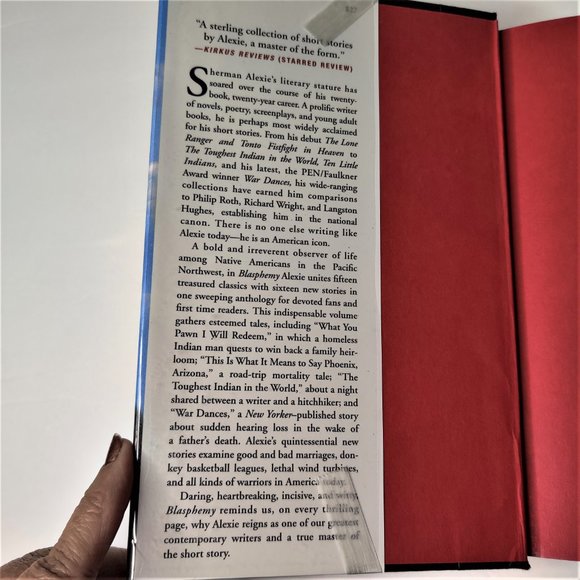 SHERMAN ALEXIE - BLASPHEMY - BOOK - Picture 3 of 4